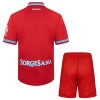 Camiseta de fútbol SSC Napoli Niño 3ª equipación 2026-27