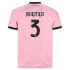 Camiseta de fútbol Juventus Bremer 3 2ª equipación 2026-27 Camiseta de fútbol Juventus Bremer 3 2ª equipación 2026-27