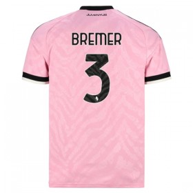 Camiseta de fútbol Juventus Bremer 3 2ª equipación 2026-27