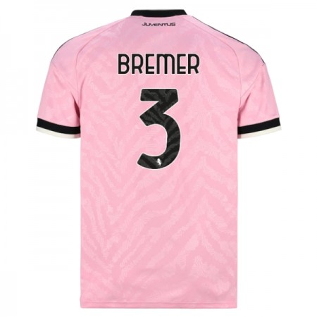 Camiseta de fútbol Juventus Bremer 3 2ª equipación 2026-27 Camiseta de fútbol Juventus Bremer 3 2ª equipación 2026-27