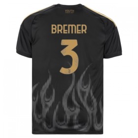 Camiseta de fútbol Juventus Bremer 3 3ª equipación 2026-27