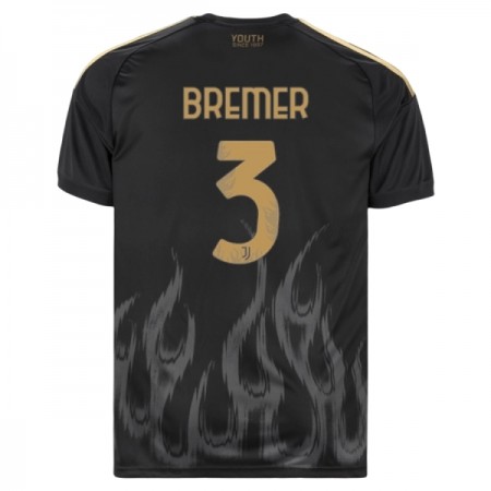 Camiseta de fútbol Juventus Bremer 3 3ª equipación 2026-27 Camiseta de fútbol Juventus Bremer 3 3ª equipación 2026-27