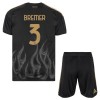 Camiseta de fútbol Juventus Bremer 3 Niño 3ª equipación 2026-27 Camiseta de fútbol Juventus Bremer 3 Niño 3ª equipación 2026-27