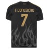 Camiseta de fútbol Juventus F. Conceicao 7 3ª equipación 2026-27 Camiseta de fútbol Juventus F. Conceicao 7 3ª equipación 2026-27