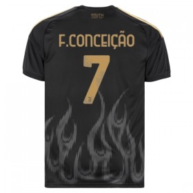 Camiseta de fútbol Juventus F. Conceicao 7 3ª equipación 2026-27