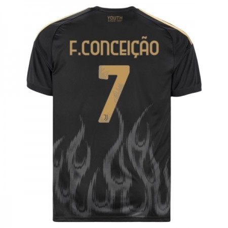 Camiseta de fútbol Juventus F. Conceicao 7 3ª equipación 2026-27 Camiseta de fútbol Juventus F. Conceicao 7 3ª equipación 2026-27