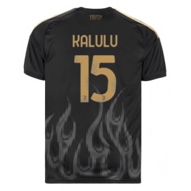 Camiseta de fútbol Juventus Kalulu 15 3ª equipación 2026-27