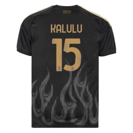 Camiseta de fútbol Juventus Kalulu 15 3ª equipación 2026-27 Camiseta de fútbol Juventus Kalulu 15 3ª equipación 2026-27