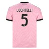 Camiseta de fútbol Juventus Locatelli 5 2ª equipación 2026-27 Camiseta de fútbol Juventus Locatelli 5 2ª equipación 2026-27