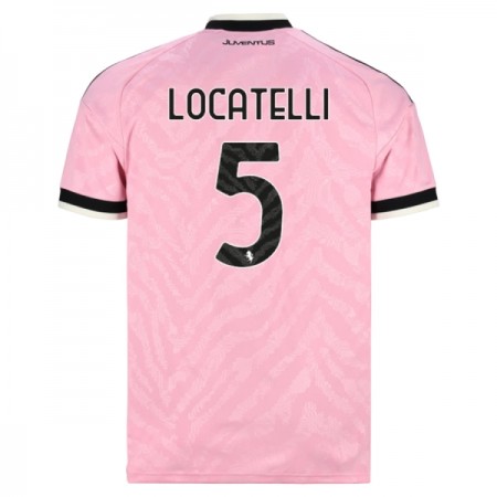 Camiseta de fútbol Juventus Locatelli 5 2ª equipación 2026-27 Camiseta de fútbol Juventus Locatelli 5 2ª equipación 2026-27
