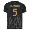 Camiseta de fútbol Juventus Locatelli 5 3ª equipación 2026-27 Camiseta de fútbol Juventus Locatelli 5 3ª equipación 2026-27