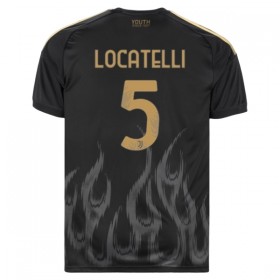 Camiseta de fútbol Juventus Locatelli 5 3ª equipación 2026-27