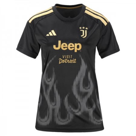 Camiseta de fútbol Juventus Mujer 3ª equipación 2026-27 Camiseta de fútbol Juventus Mujer 3ª equipación 2026-27