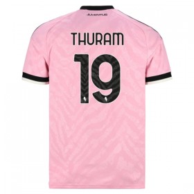 Camiseta de fútbol Juventus Thuram 19 2ª equipación 2026-27