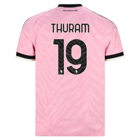 Camiseta de fútbol Juventus Thuram 19 2ª equipación 2026-27 Camiseta de fútbol Juventus Thuram 19 2ª equipación 2026-27