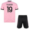 Camiseta de fútbol Juventus Thuram 19 Niño 2ª equipación 2026-27 Camiseta de fútbol Juventus Thuram 19 Niño 2ª equipación 2026-27