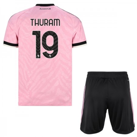 Camiseta de fútbol Juventus Thuram 19 Niño 2ª equipación 2026-27 Camiseta de fútbol Juventus Thuram 19 Niño 2ª equipación 2026-27