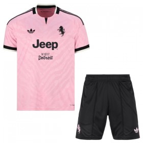 Camiseta de fútbol Juventus Thuram 19 Niño 2ª equipación 2026-27