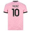 Camiseta de fútbol Juventus Yildiz 10 2ª equipación 2026-27
