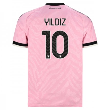 Camiseta de fútbol Juventus Yildiz 10 2ª equipación 2026-27
