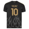 Camiseta de fútbol Juventus Yildiz 10 3ª equipación 2026-27 Camiseta de fútbol Juventus Yildiz 10 3ª equipación 2026-27