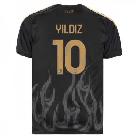 Camiseta de fútbol Juventus Yildiz 10 3ª equipación 2026-27 Camiseta de fútbol Juventus Yildiz 10 3ª equipación 2026-27