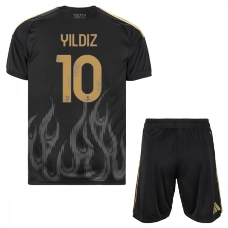Camiseta de fútbol Juventus Yildiz 10 Niño 3ª equipación 2026-27 Camiseta de fútbol Juventus Yildiz 10 Niño 3ª equipación 2026-27