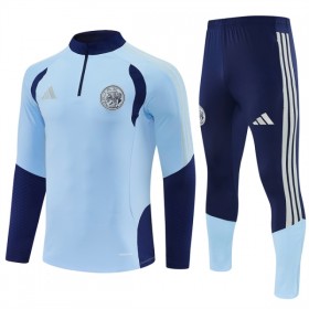 Ajax Sudadera De Entrenamiento 2026-27 Cuarto-Cremallera Azul