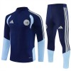 Ajax Sudadera De Entrenamiento 2026-27 Cuarto-Cremallera Azul Ajax Sudadera De Entrenamiento 2026-27 Cuarto-Cremallera Azul