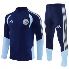 Ajax Sudadera De Entrenamiento 2026-27 Cuarto-Cremallera Azul