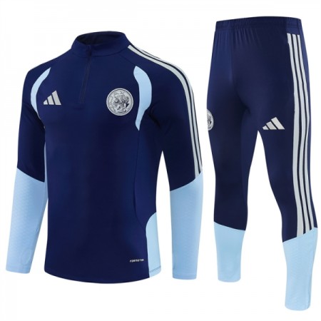 Ajax Sudadera De Entrenamiento 2026-27 Cuarto-Cremallera Azul Ajax Sudadera De Entrenamiento 2026-27 Cuarto-Cremallera Azul