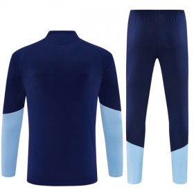 Ajax Sudadera De Entrenamiento 2026-27 Cuarto-Cremallera Azul