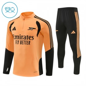Arsenal Niño Sudadera De Entrenamiento 2026-27 Cuarto-Cremallera Amarilla