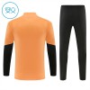 Arsenal Niño Sudadera De Entrenamiento 2026-27 Cuarto-Cremallera Amarilla