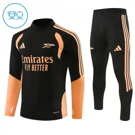 Arsenal Niño Sudadera De Entrenamiento 2026-27 Cuarto-Cremallera Negra Arsenal Niño Sudadera De Entrenamiento 2026-27 Cuarto-Cremallera Negra