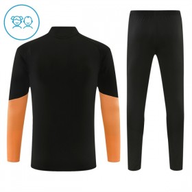 Arsenal Niño Sudadera De Entrenamiento 2026-27 Cuarto-Cremallera Negra