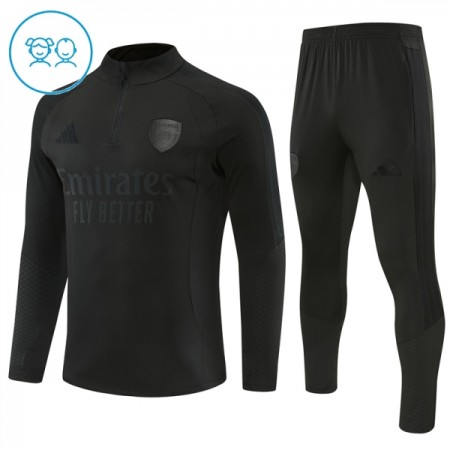 Arsenal Niño Sudadera De Entrenamiento 2026-27 Cuarto-Cremallera Negra Arsenal Niño Sudadera De Entrenamiento 2026-27 Cuarto-Cremallera Negra