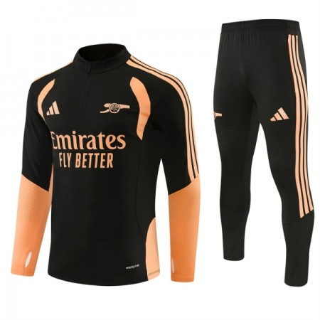 Arsenal Sudadera De Entrenamiento 2026-27 Cuarto-Cremallera Negra Arsenal Sudadera De Entrenamiento 2026-27 Cuarto-Cremallera Negra