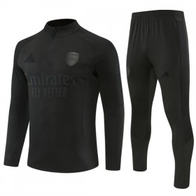 Arsenal Sudadera De Entrenamiento 2026-27 Cuarto-Cremallera Negra