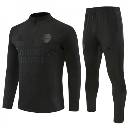 Arsenal Sudadera De Entrenamiento 2026-27 Cuarto-Cremallera Negra Arsenal Sudadera De Entrenamiento 2026-27 Cuarto-Cremallera Negra