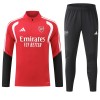 Arsenal Sudadera De Entrenamiento 2026-27 Cuarto-Cremallera Roja Arsenal Sudadera De Entrenamiento 2026-27 Cuarto-Cremallera Roja