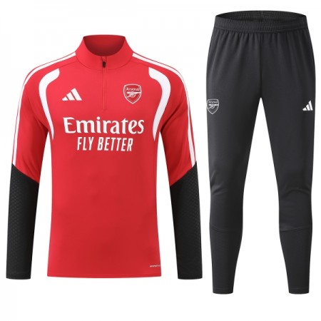 Arsenal Sudadera De Entrenamiento 2026-27 Cuarto-Cremallera Roja Arsenal Sudadera De Entrenamiento 2026-27 Cuarto-Cremallera Roja
