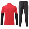 Arsenal Sudadera De Entrenamiento 2026-27 Cuarto-Cremallera Roja