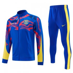 Barcelona Chaqueta De Entrenamiento Trajes 2026-27 Azul