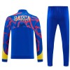 Barcelona Chaqueta De Entrenamiento Trajes 2026-27 Azul