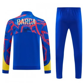 Barcelona Chaqueta De Entrenamiento Trajes 2026-27 Azul