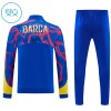 Barcelona Niño Chaqueta De Entrenamiento Trajes 2026-27 Azul
