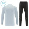 Barcelona Niño Sudadera De Entrenamiento 2026-27 Cuarto-Cremallera Blanca