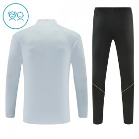 Barcelona Niño Sudadera De Entrenamiento 2026-27 Cuarto-Cremallera Blanca