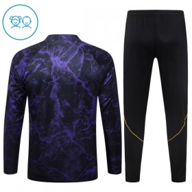 Barcelona Niño Sudadera De Entrenamiento 2026-27 Cuarto-Cremallera Negra